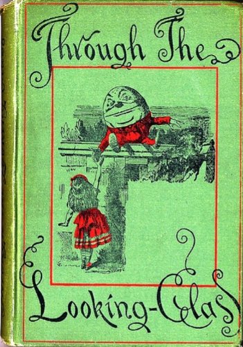 Through the Looking-Glass, and What Alice Found There (Illustrated with Free audiobook link)