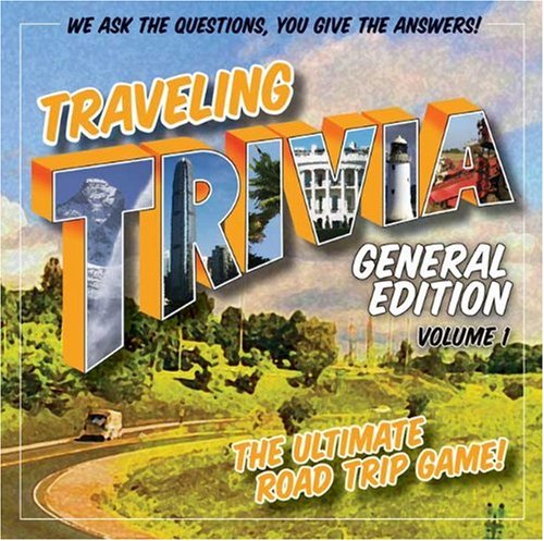 Traveling Trivia Audio CD: General Edition, Volume 1