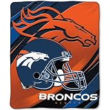 Denver Broncos 50"x60" Micro-Raschel Throw