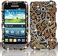 For Samsung Galaxy Victory 4G LTE L300 (Sprint) Full Diamond Design Cover - Cheetah FPD