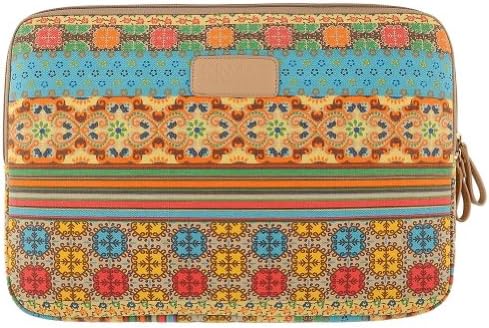 Bohemian BOHO Style 15" 15.4" 15.6" Sleeve Case Bag Pouch for Laptop PC Notebook