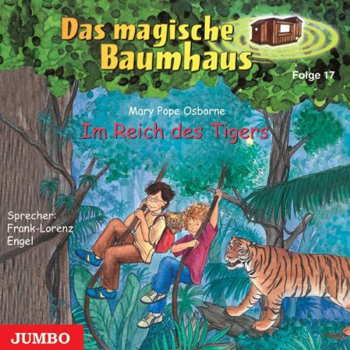 Jumbo Spiele Das Magische Baumhaus 17/Tigers,im Reich des