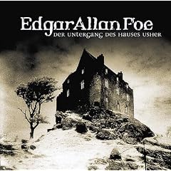 Edgar Allan Poe: Der Untergang des Hauses Usher. CD: Gothic Drama. H�rspiel: Tl 3