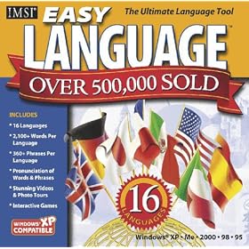 Easy Language 16 (Jewel Case)