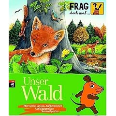 Frag doch mal ... die Maus! - Unser Wald (Gebundene Ausgabe)