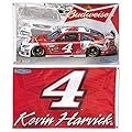 Kevin Harvick #4 2015 3' x 5' Double-Sided Horizontal Flag, #06886015
