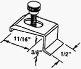 Prime Line Prod. PL14756 Storm Door Panel Clip Without Screw