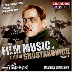 Shostakovich - Film Music, Vol 2