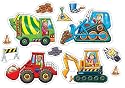 Orchard Toys Big Wheels Puzzle