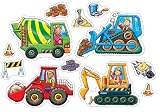 from Orchard Toys Orchard Toys Big Wheels Puzzle
