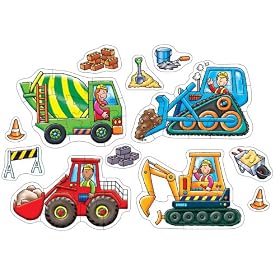 Orchard Toys Big Wheels Puzzle