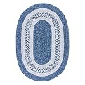 Jefferson Blue Ribbon Braided Rug Collection