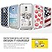 Ringke Cell Phone Case for Samsung Galaxy S5 mini - Retail Packaging - Smoke Black