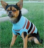 Lolly Pop Sweater - Extra Small - Blue & Brown