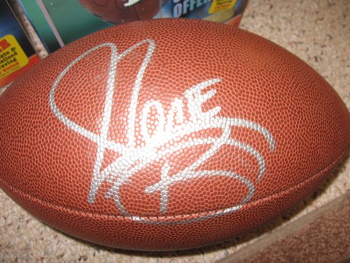 Jerome Bettis signed autographed Wilson NFL football Steelers