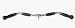 Troy Barbell GCB-28SR 28-Inch Multi-Purpose Curl Bar With Ergonomic Grip