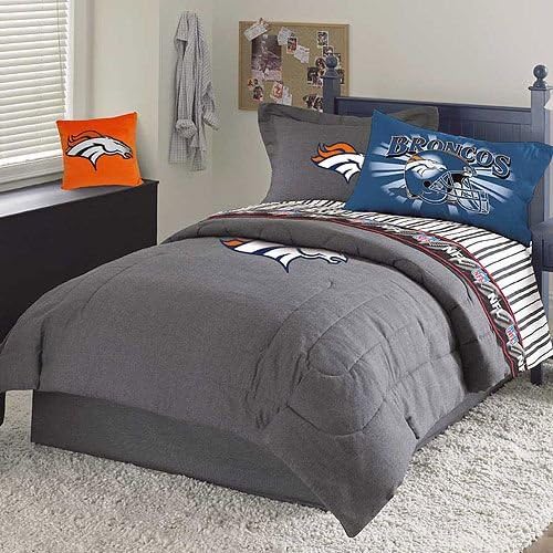 Denver Broncos Pillow Sham
