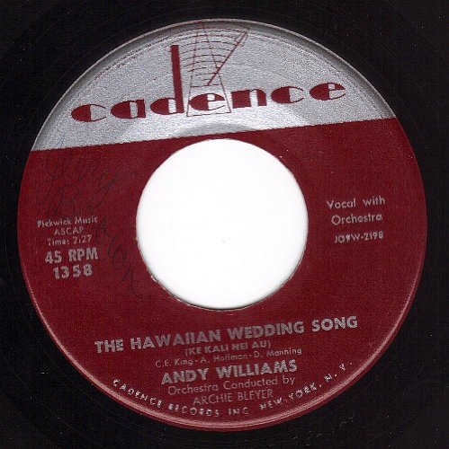 Andy Williams - House of bamboo (single) - Zortam Music