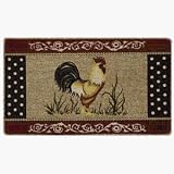 Cock-a-DoOdle-Doo Berber Rug