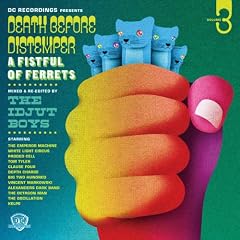 Idjut Boys『DEATH BEFORE DISTEMPER 3』
