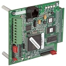 Opto 22 E1 16 Channel Digital Optomux Brain Board for Serial and Ethernet Networks, 5.0-5.2 VDC at 0.5 Amps