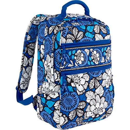 Vera Bradley Tech Backpack (Blue Bayou)