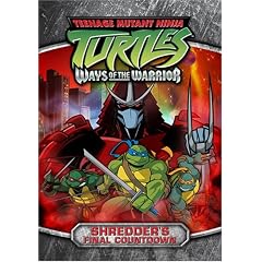 Teenage Mutant Ninja Turtles - Season 3, Volume 4: Shredder's Final Countdown (Ways of the Warrior)
