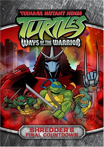 Teenage Mutant Ninja Turtles   Season 3  Volume 4 Shredder's Final Countdown