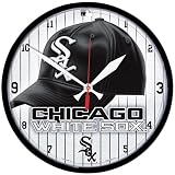MLB Chicago White Sox Round Clock