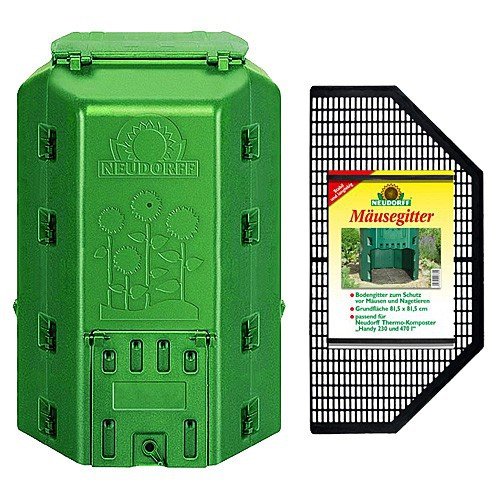 Neudorff Komposter kaufen Auch für große Gärten 470 Liter Inhalt