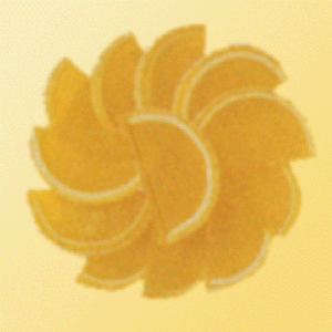 Fruit Slices Lemon by The Candy Depot