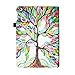 Fintie iPad Air Case - Slim Fit Folio Case with Smart Cover Auto Sleep / Wake Feature for Apple iPad Air (iPad 5th Generation) 2013 Model, Love Tree