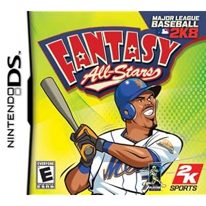 Click here to buy Major League Baseball 2K8 Fantasy All-Stars by 2K Sports.