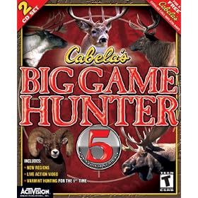 Cabela's Big Game Hunter 5 Platinum