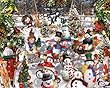 White Mountain Puzzles Snowmen