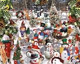 White Mountain Puzzles Snowmen 61HQFr%2BAfmL. SL160 White Mountain Puzzles Snowmen
