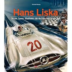 Hans Liska: Skizzen, Szenen, Situationen - Mit Mercedes-Benz in aller Welt