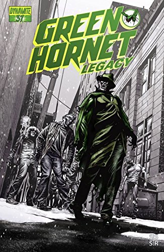 Green Hornet: Legacy #37