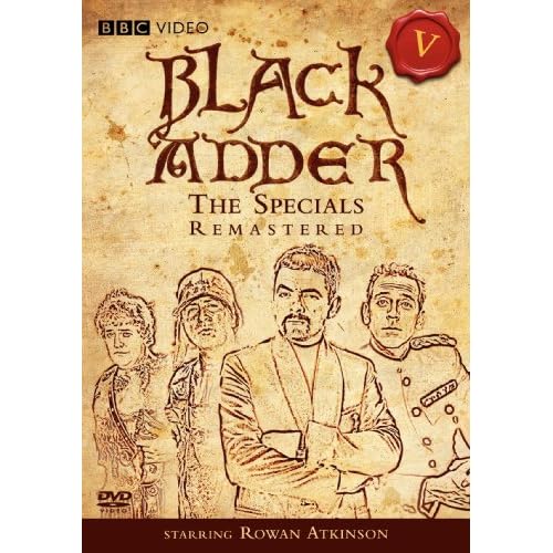 Black Adder Remastered V: The Specials movie