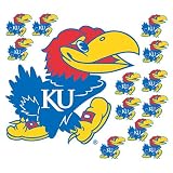 Kansas Jayhawks Assorted Stik-Ables