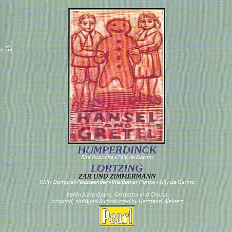 Childrens Toyshop  Search : Humperdinck: Hansel & Gretel [Excerpts]