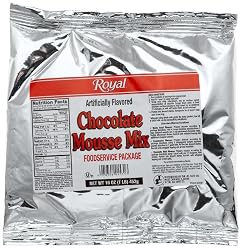 Royal Chocolate Mousse Mix, 16-Ounce Units (Pack of 2)