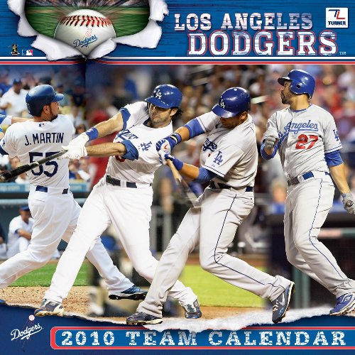 Los Angeles Dodgers 2010 Wall Calendar
