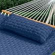 Quilted-Weave Hammock Pillow
