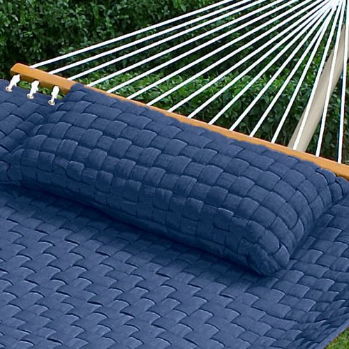 Quilted-Weave Hammock Pillow