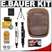 Eddie Bauer Ridge Series Slim Camera Case + Lenspen Digi-Klear Cleaning System + Tripod + Accessory Kit for Nikon Coolpix, Canon Powershot, Pentax Optio, Olympus Stylus, Fuji Finepix, Kodak Easyshare, Casio, Samsung and Sony Cyber-Shot Digital Cameras