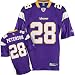 Reebok Adrian Peterson Minnesota Vikings Replica NFL Trikot