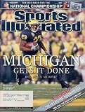 CHRIS PERRY MICHIGAN WOLVERINES SPORTS ILLUSTRATED DECEMBER 2003!