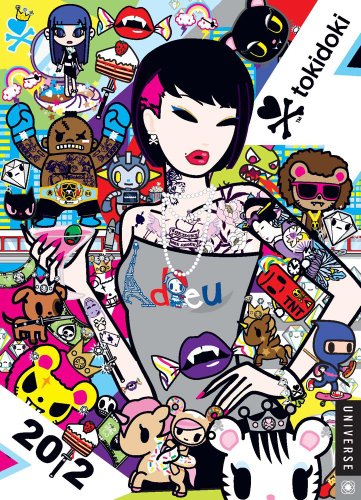 Tokidoki: 2012 Engagement Calendar