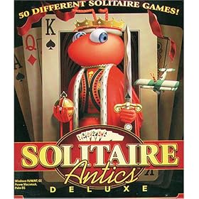 MASQUE Solitaire Antics Deluxe for PC and Macintosh